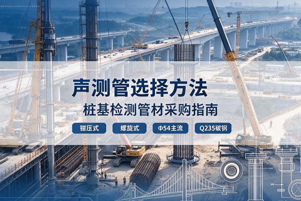 浑南声测管选型标准