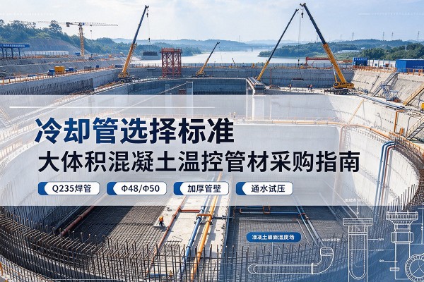 浑南冷却管选择标准