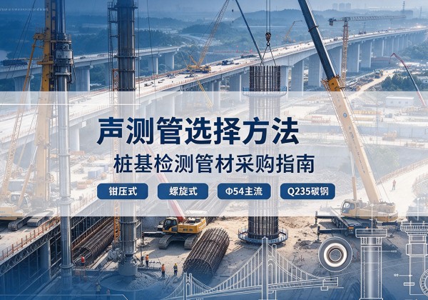 浑南声测管选型标准