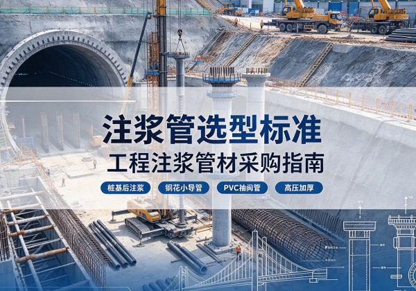浑南注浆管选型标准